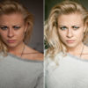 Retouching of Faces and Bodies