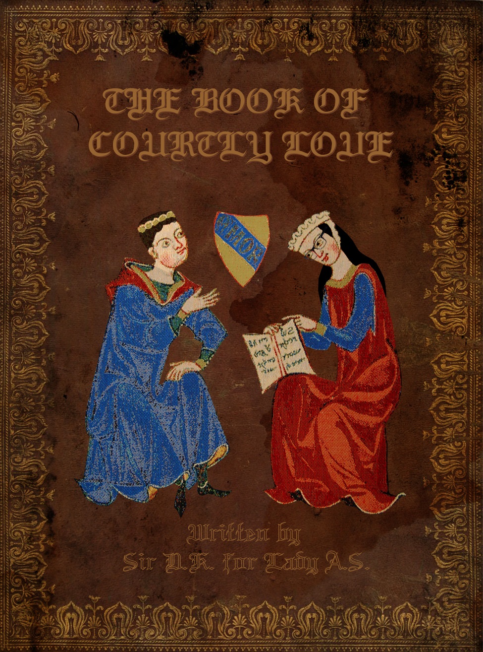 Medieval book cover