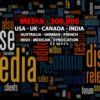 Send your press release to 800 relevant News, TV, News & blogs.