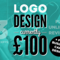 Design a logo with 3 concepts and unlimited revisions