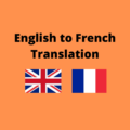 Translate your document from English to French