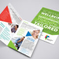 Design a brochure, catalogue, annual report, prospectus