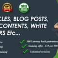 Write Original & Authentic 500 Words SEO Articles & Blogs