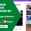 I Will Build An AdSense Ready WordPress/Blogger Website For You
