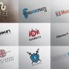 Design modern logos + multiple revision + source files